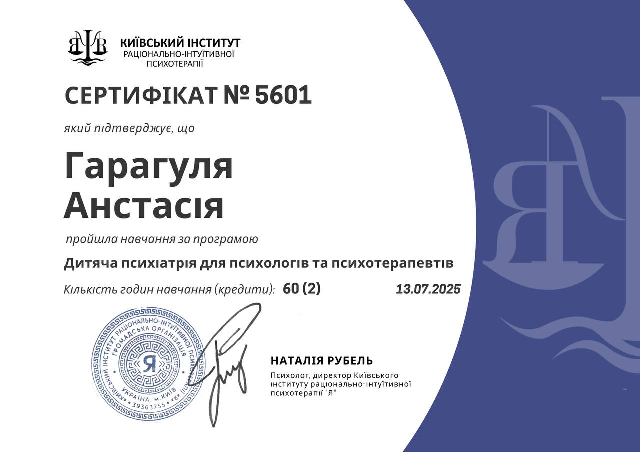Diploma psychiatry